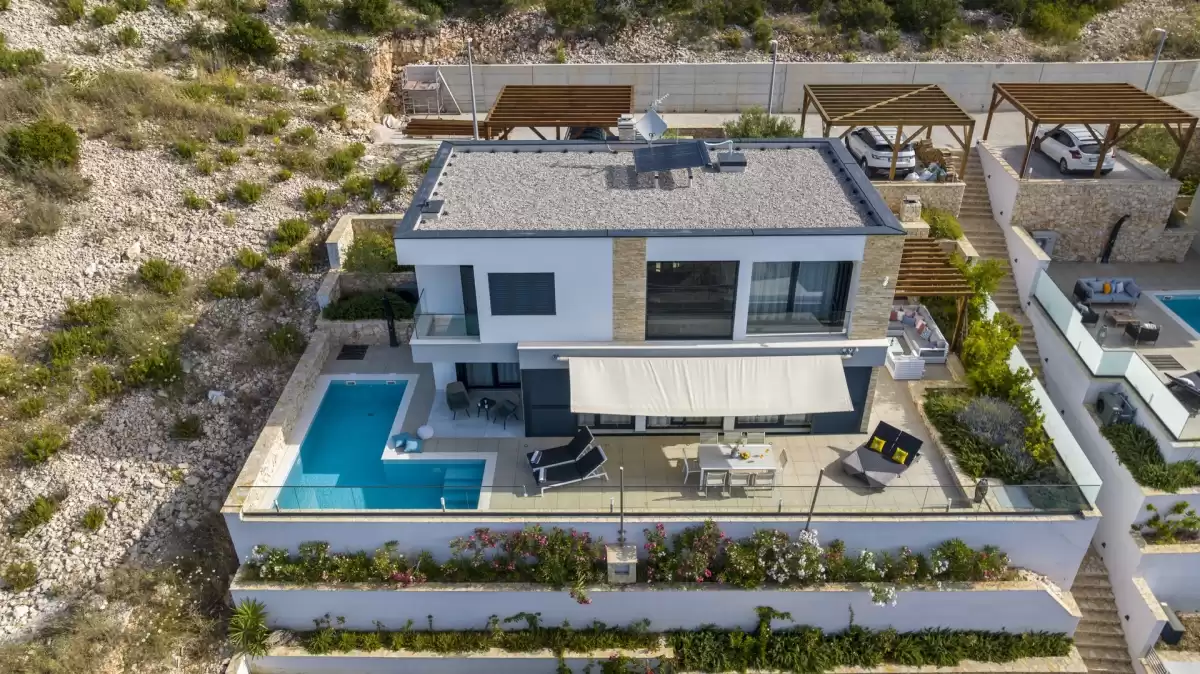 Villa Blue Water B - Split, Dalmatien