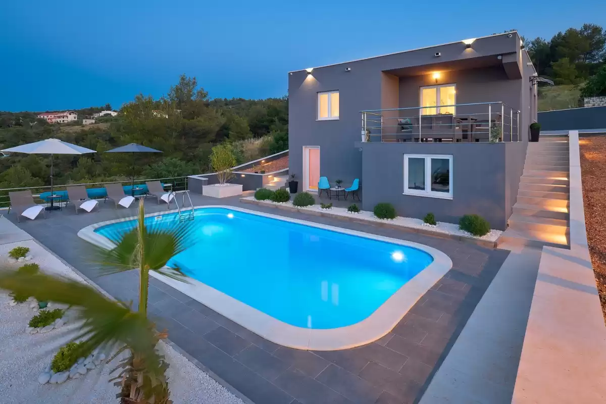 Vila Borna - Split, Dalmacija