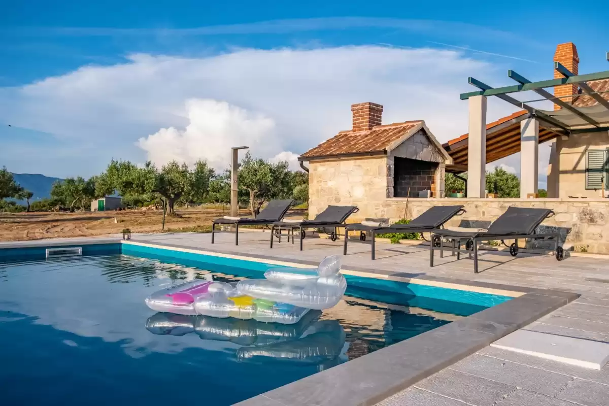 Villa Bracuta - Brač, Kroatische Inseln