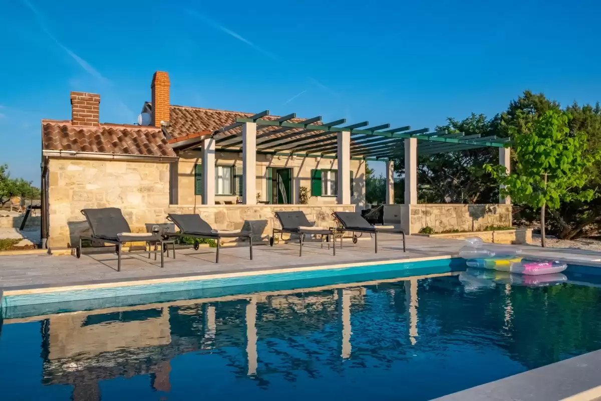 Villa Bracuta - Brač, Kroatische Inseln