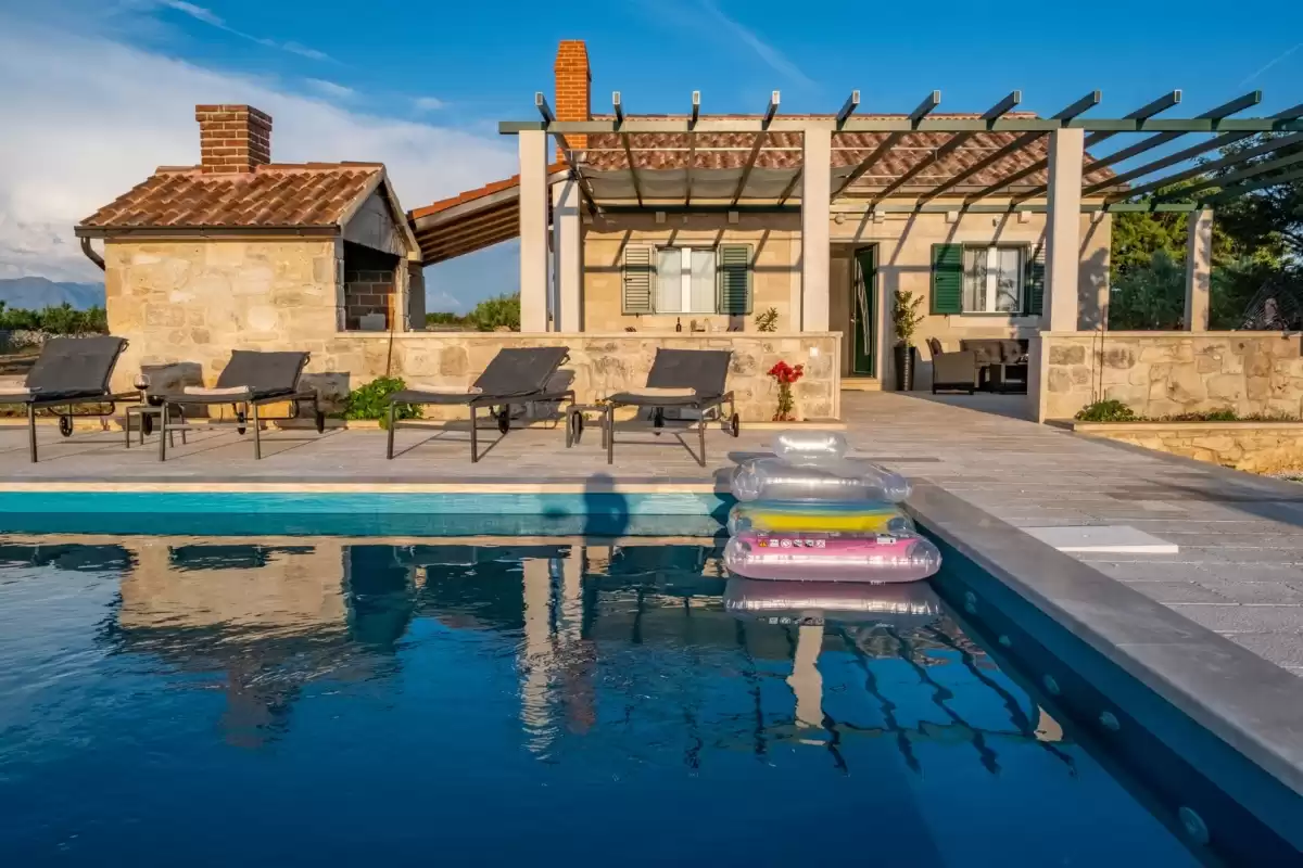 Villa Bracuta - Brač, Kroatische Inseln