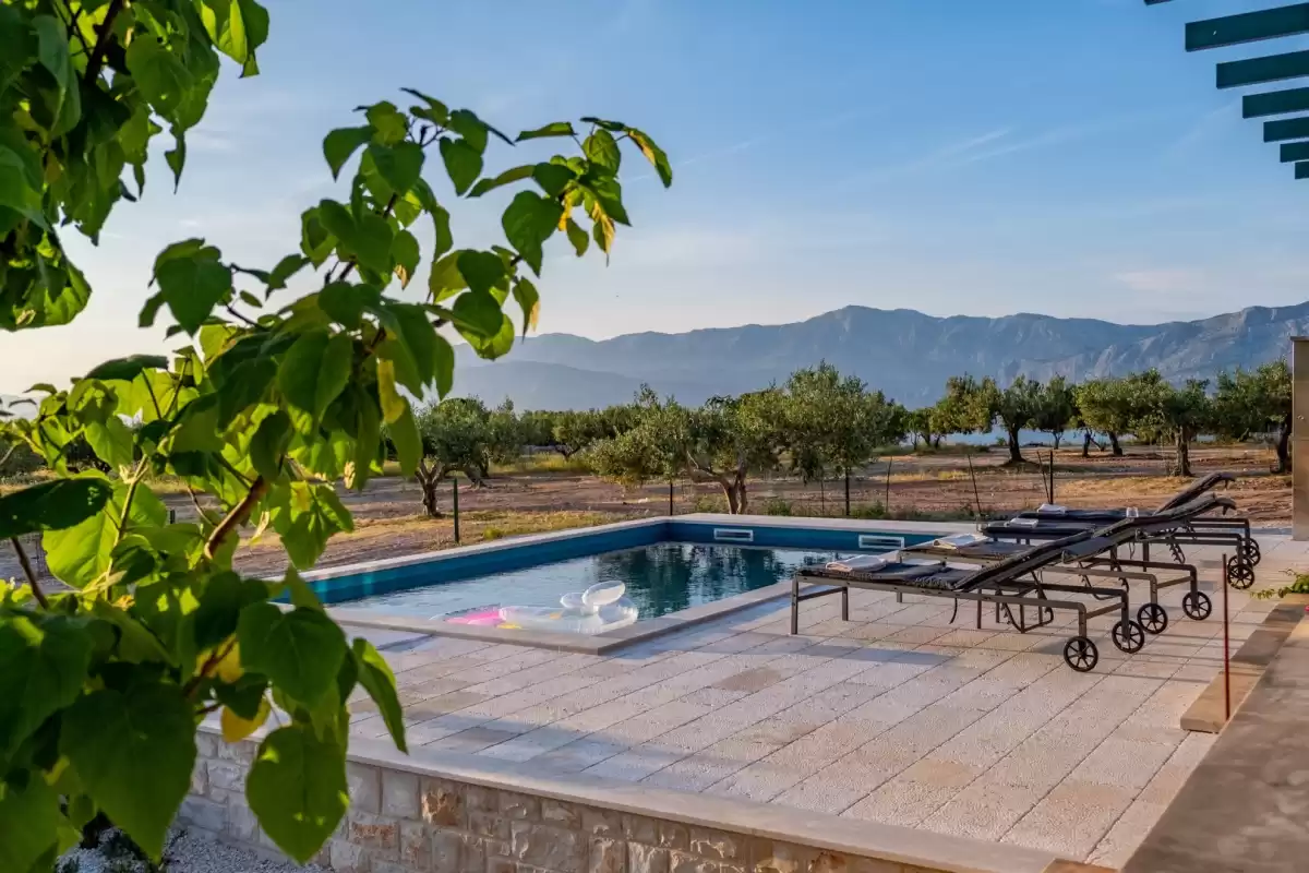 Villa Bracuta - Brač, Kroatische Inseln