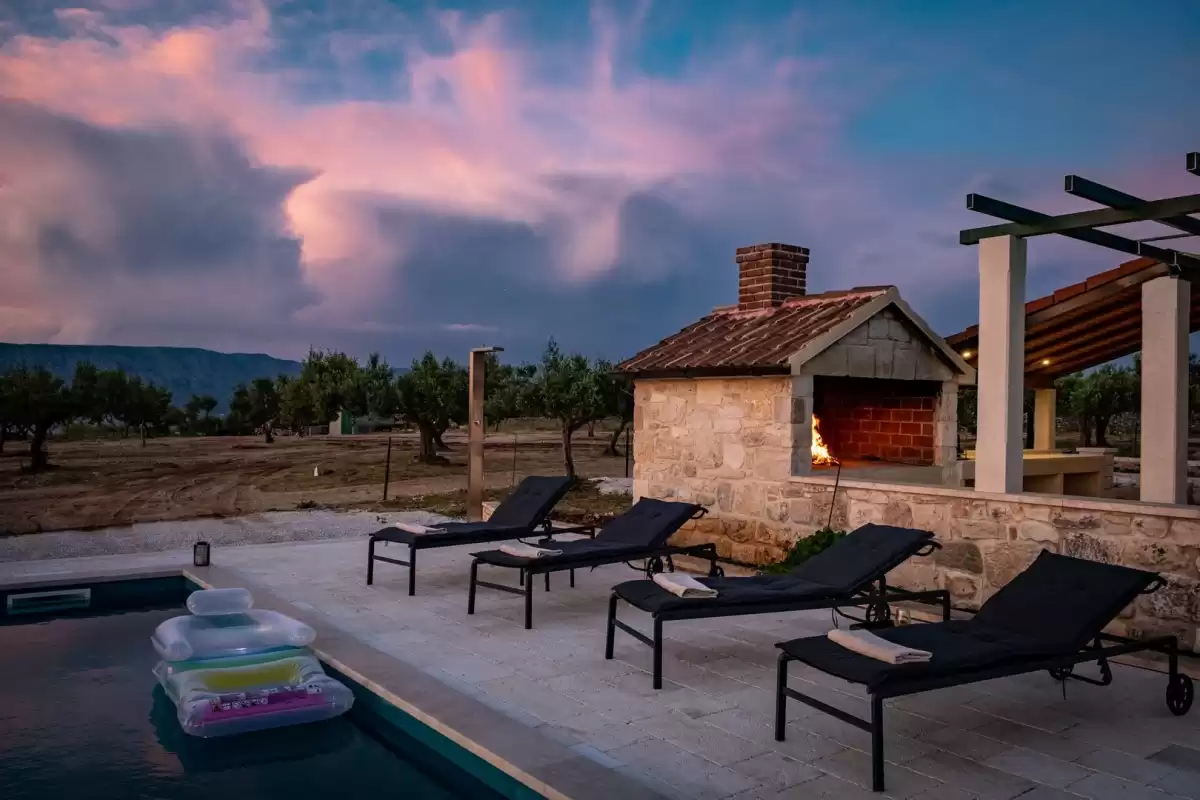 Villa Bracuta - Brač, Kroatische Inseln