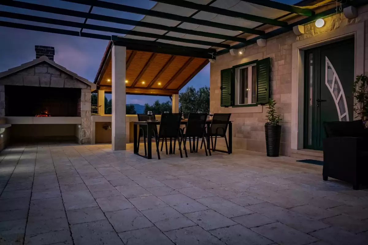 Villa Bracuta - Brač, Kroatische Inseln