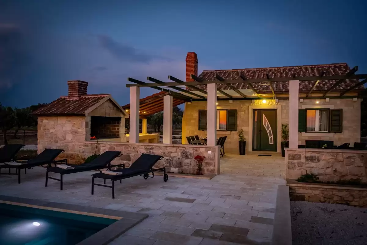 Villa Bracuta - Brač, Kroatische Inseln