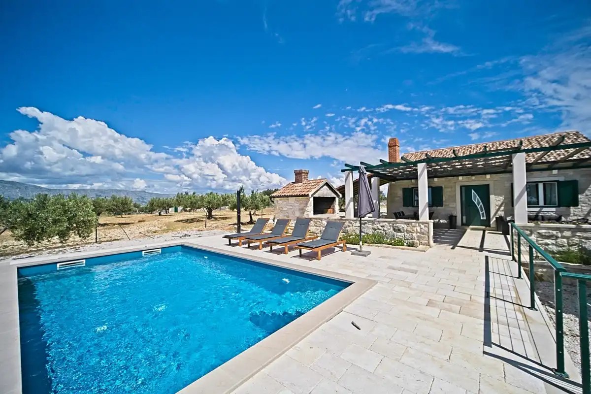 Villa Bracuta - Brač, Kroatische Inseln