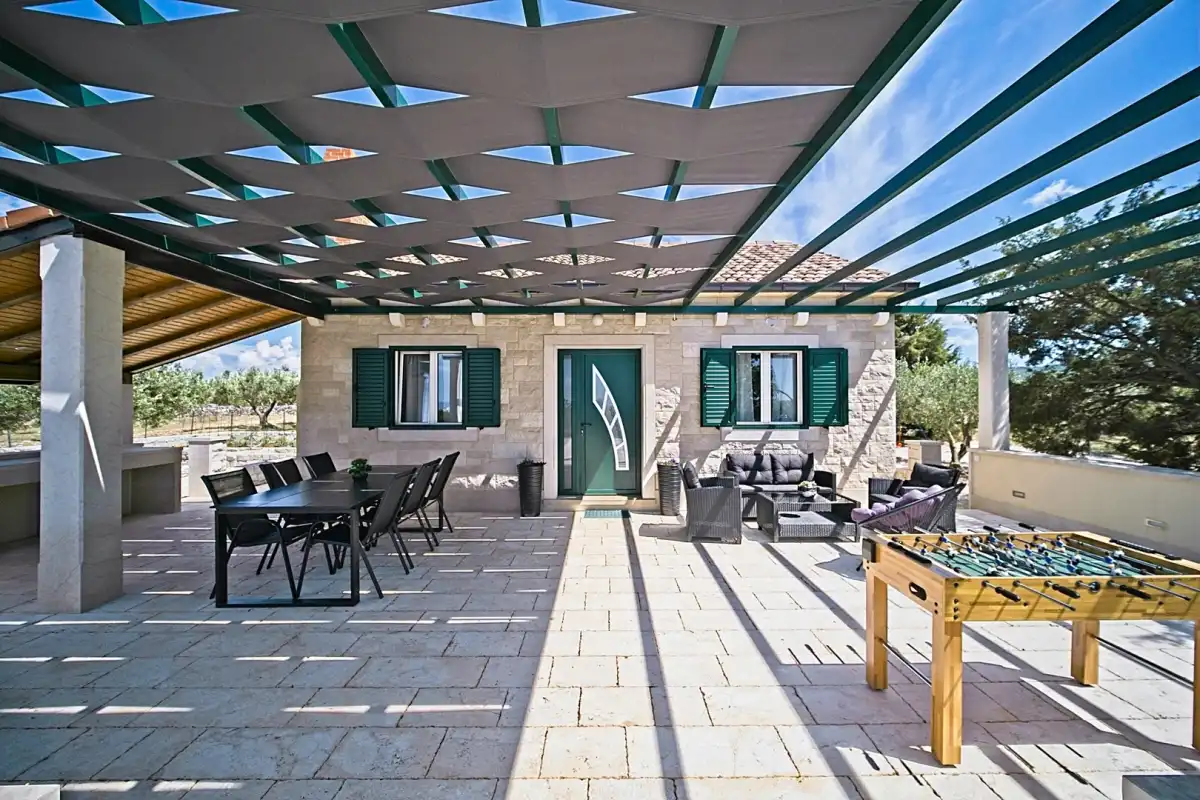 Villa Bracuta - Brač, Kroatische Inseln