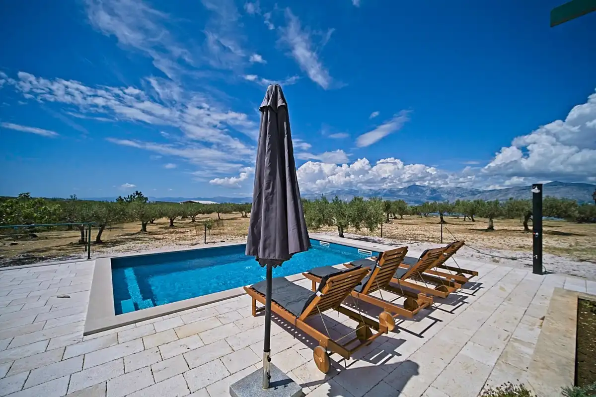 Villa Bracuta - Brač, Kroatische Inseln