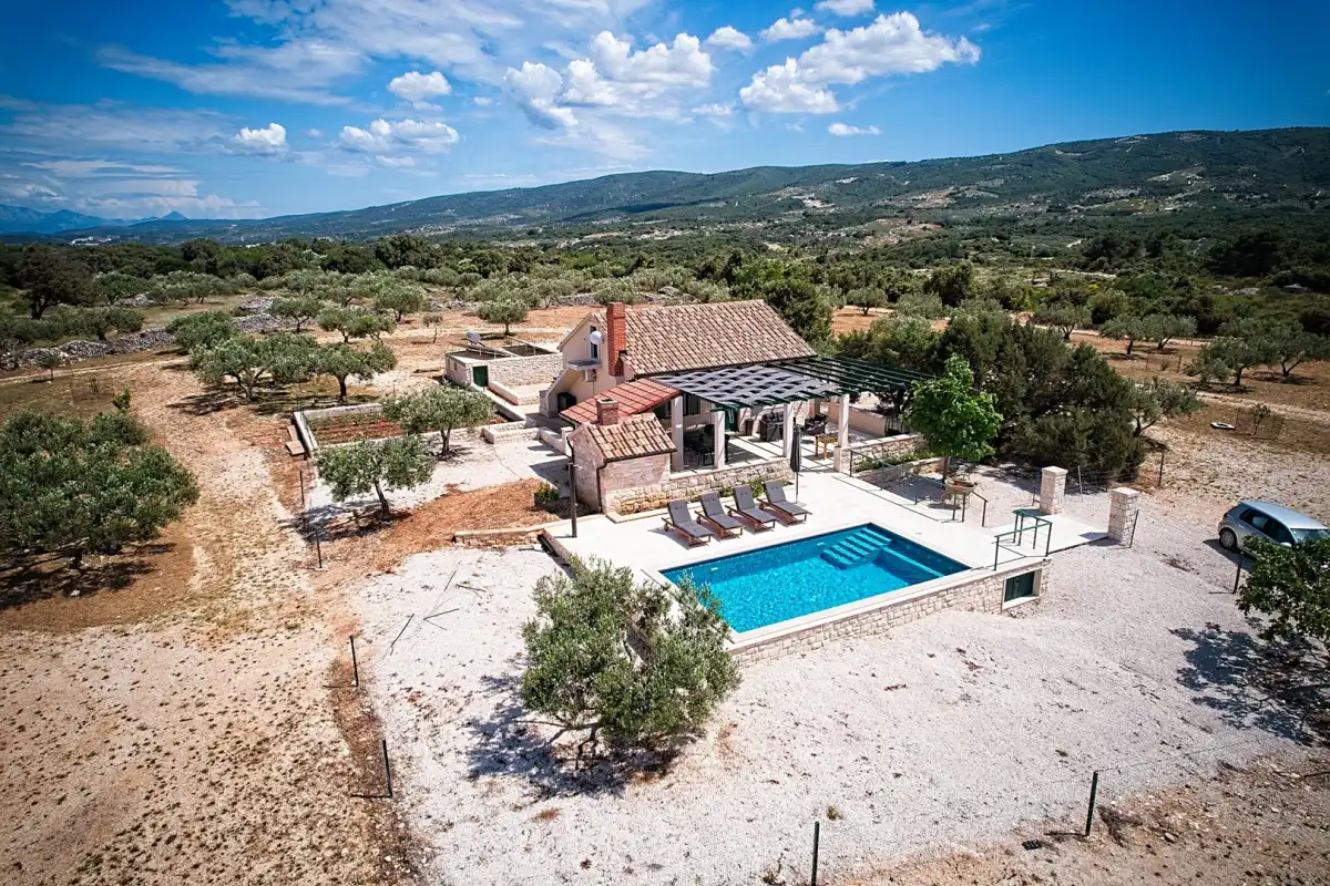 Villa Bracuta - Brač, Kroatische Inseln