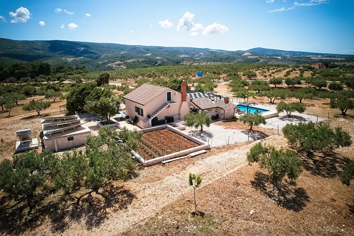 Villa Bracuta - Brač, Kroatische Inseln