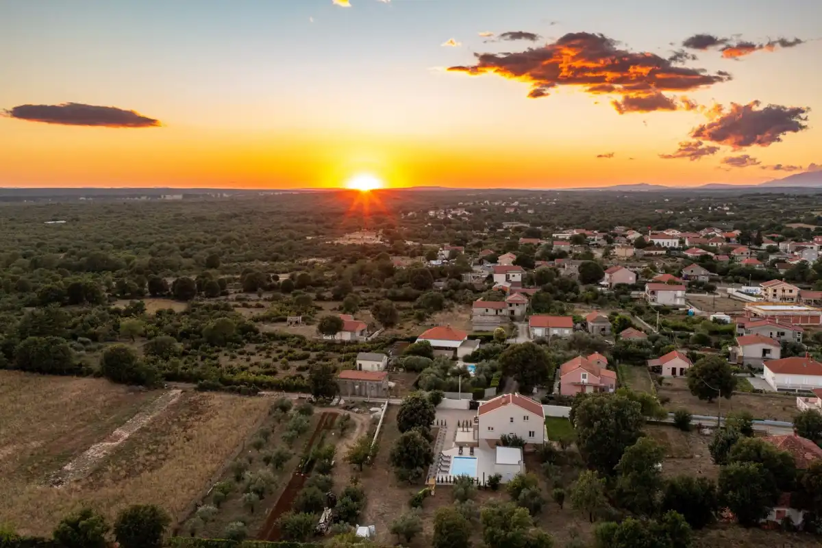 Vila Calma Briševo - Zadar, Dalmacija