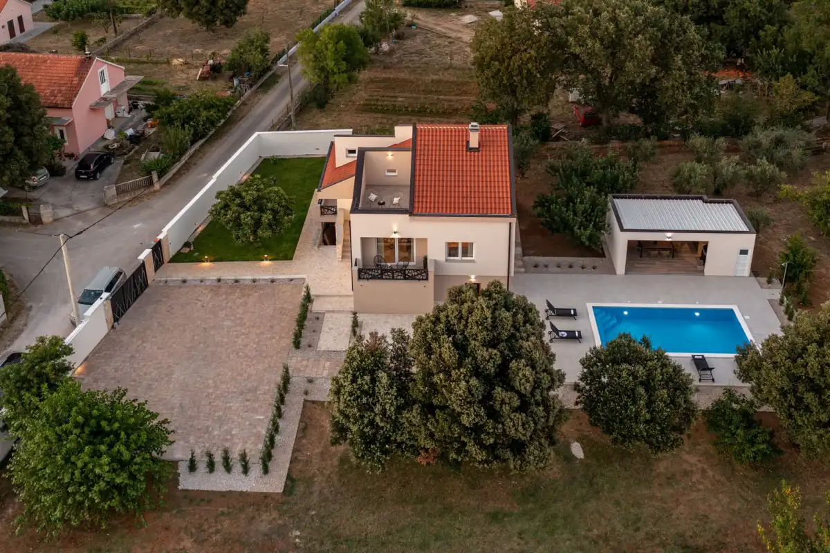 Vila Calma Briševo - Zadar, Dalmacija
