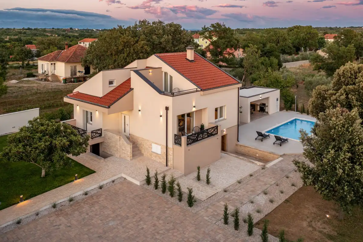 Vila Calma Briševo - Zadar, Dalmacija