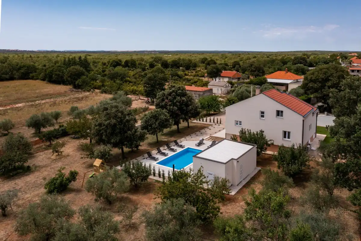 Vila Calma Briševo - Zadar, Dalmacija