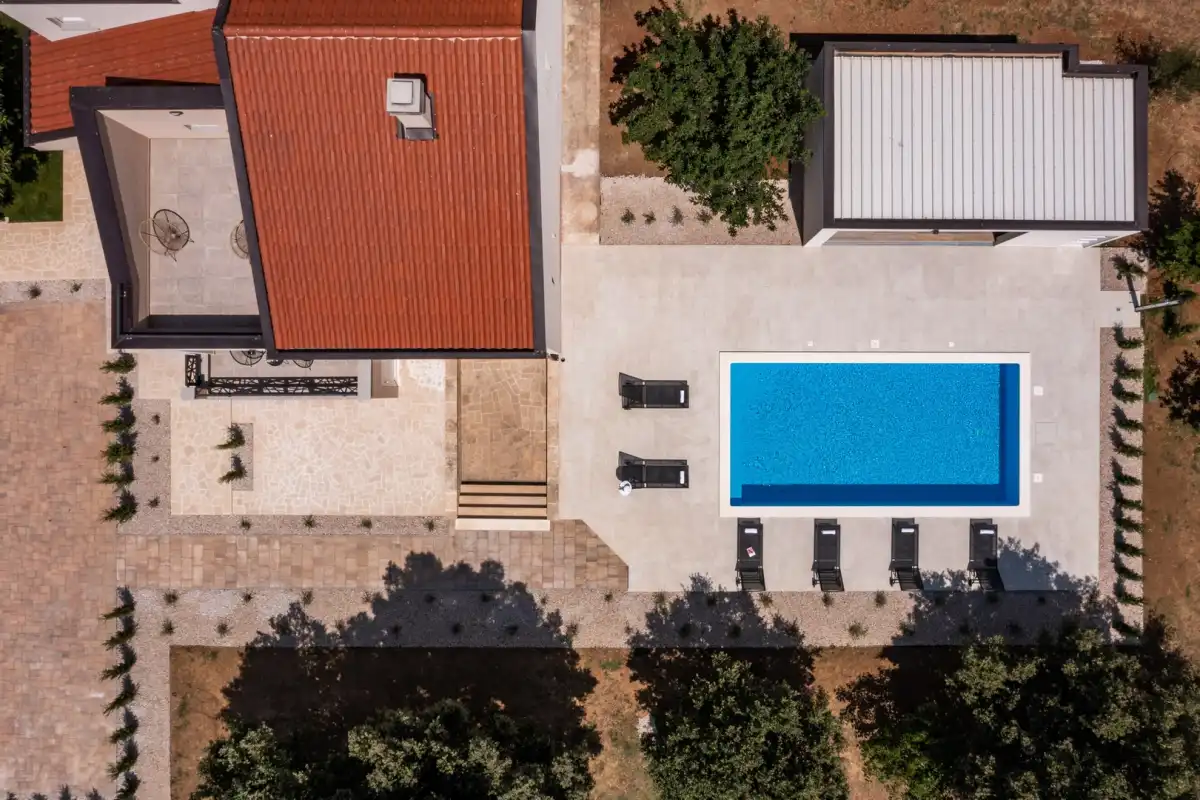 Vila Calma Briševo - Zadar, Dalmacija