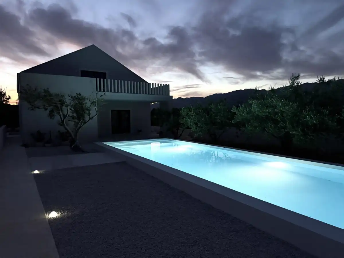 Vila Casavella Vinjerac - Zadar, Dalmacija