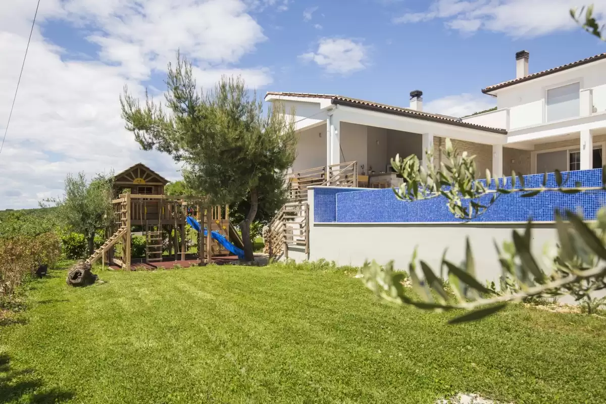 Villa Casta Diva - Labin, Istrien