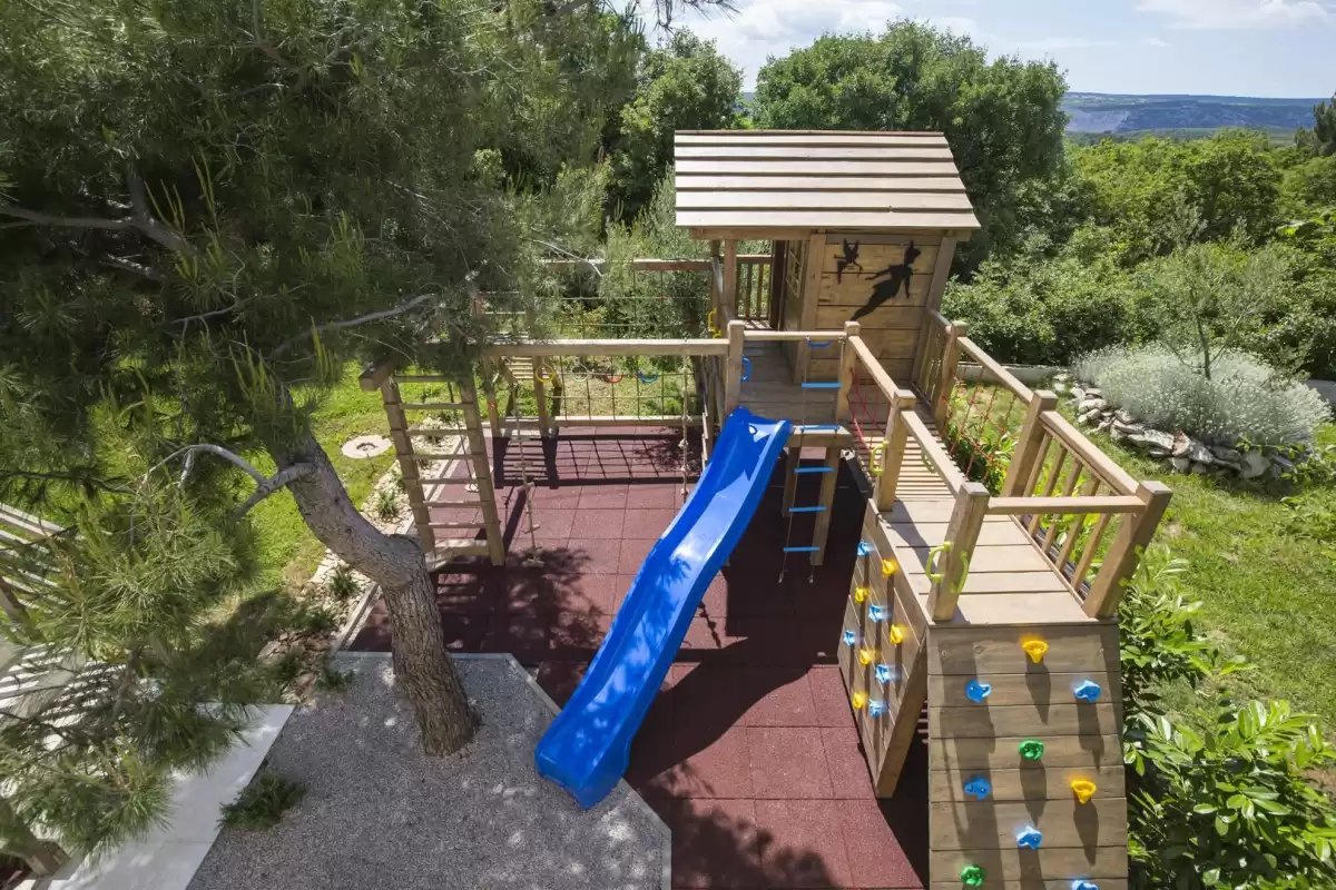 Villa Casta Diva - Labin, Istrien