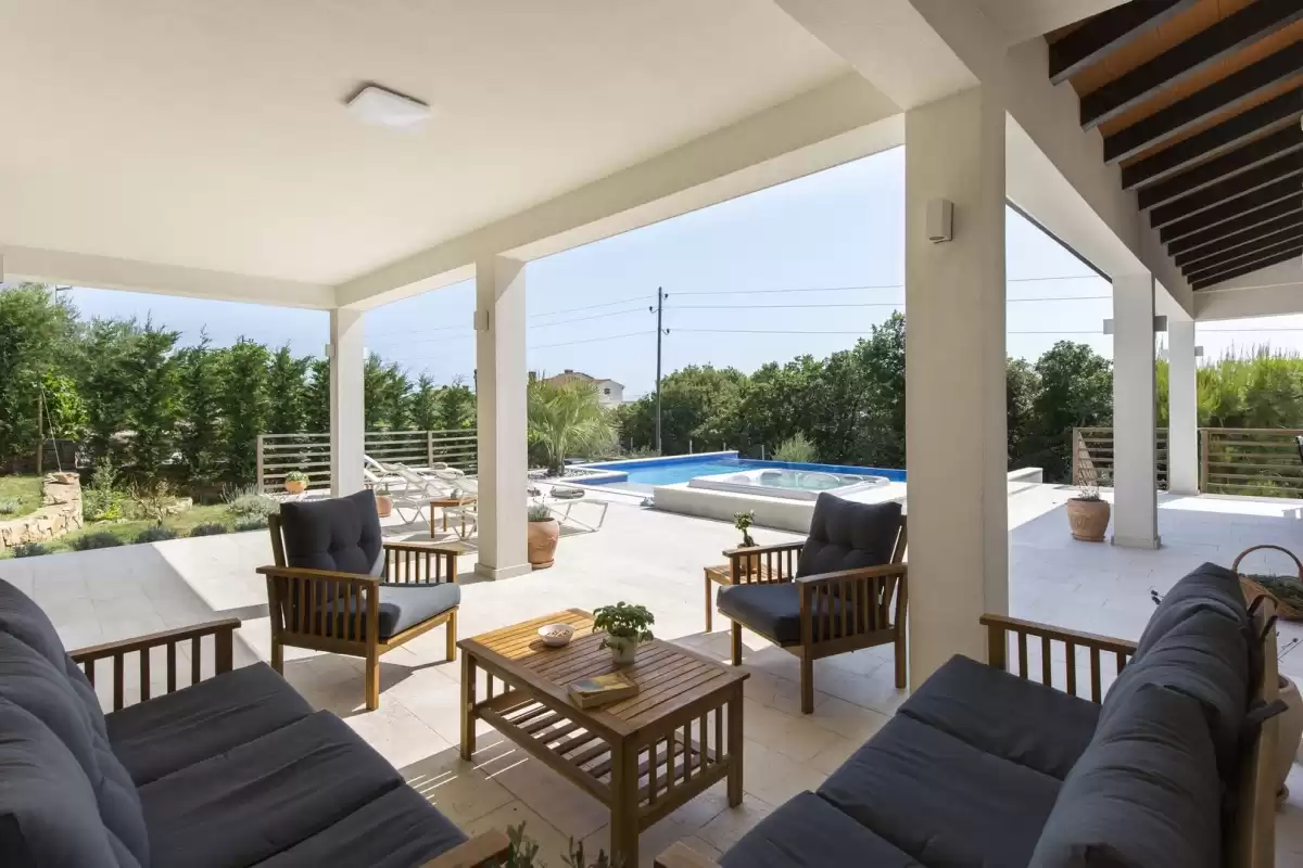 Villa Casta Diva - Labin, Istrien