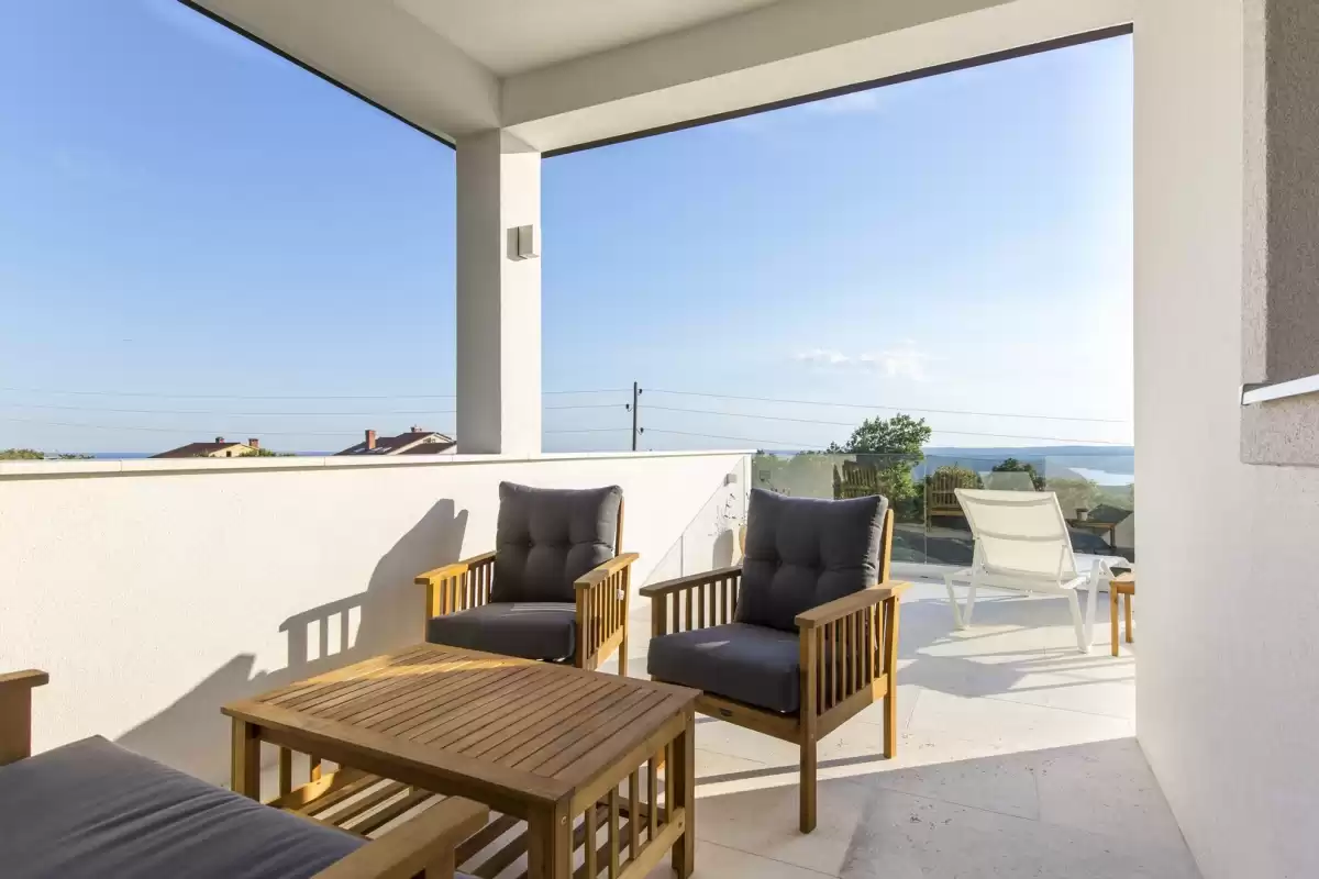 Villa Casta Diva - Labin, Istrien