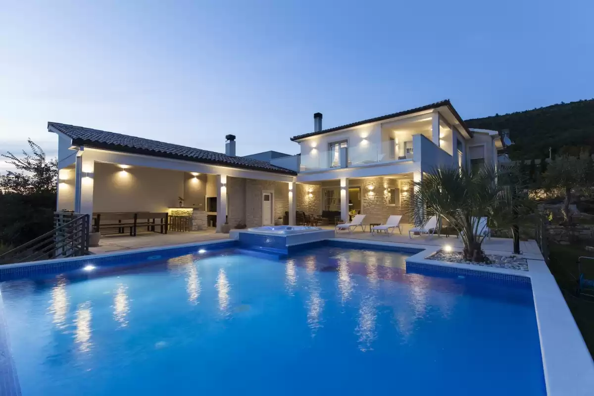 Villa Casta Diva - Labin, Istrien