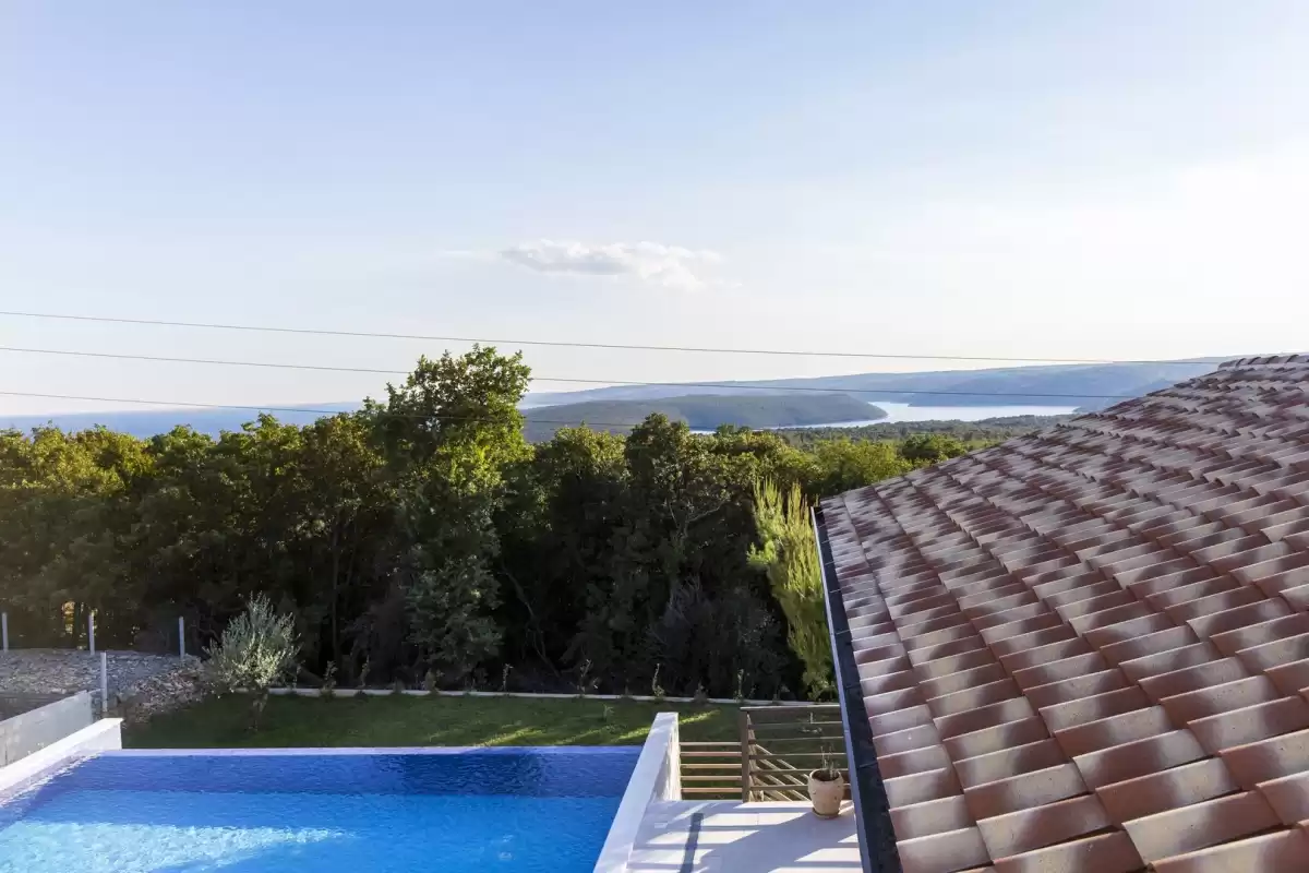 Villa Casta Diva - Labin, Istrien