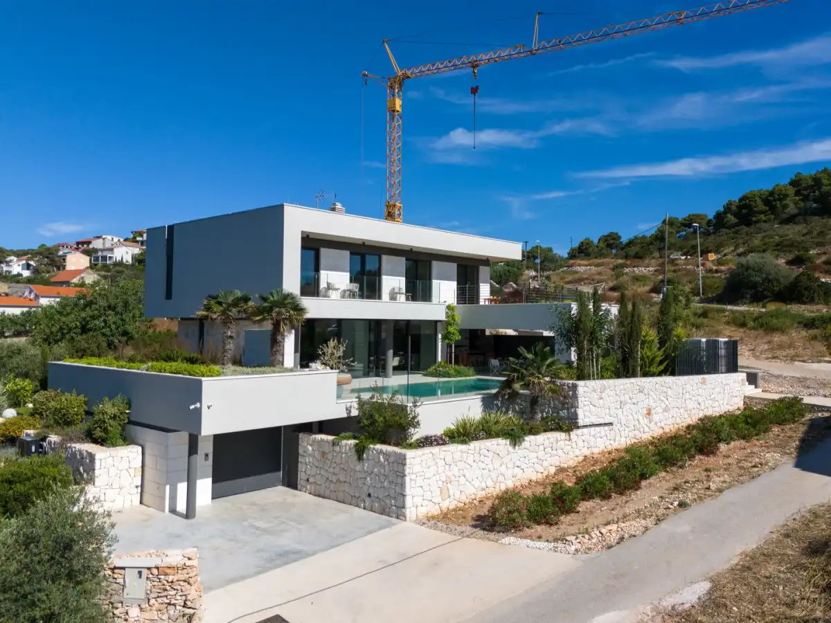 Villa De Juliis - Vis, Islands