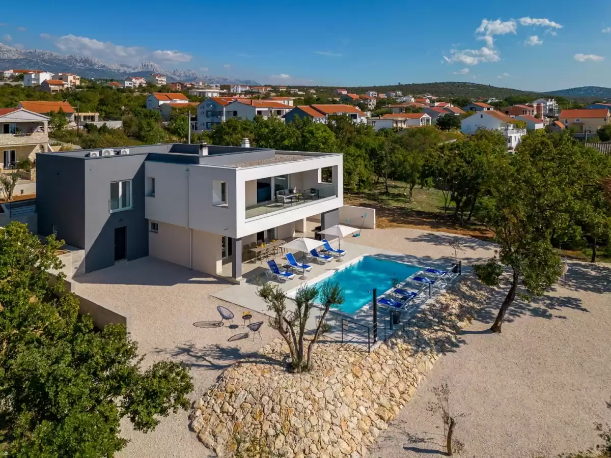 Villa Deep Green - Zadar, Dalmatia