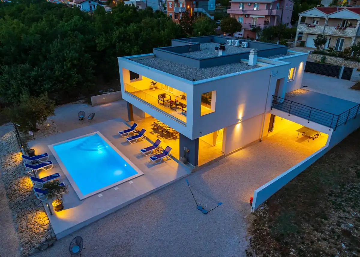 Villa Deep Green - Zadar, Dalmatia