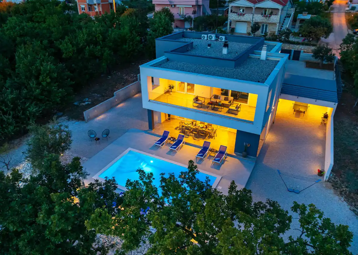 Villa Deep Green - Zadar, Dalmatia