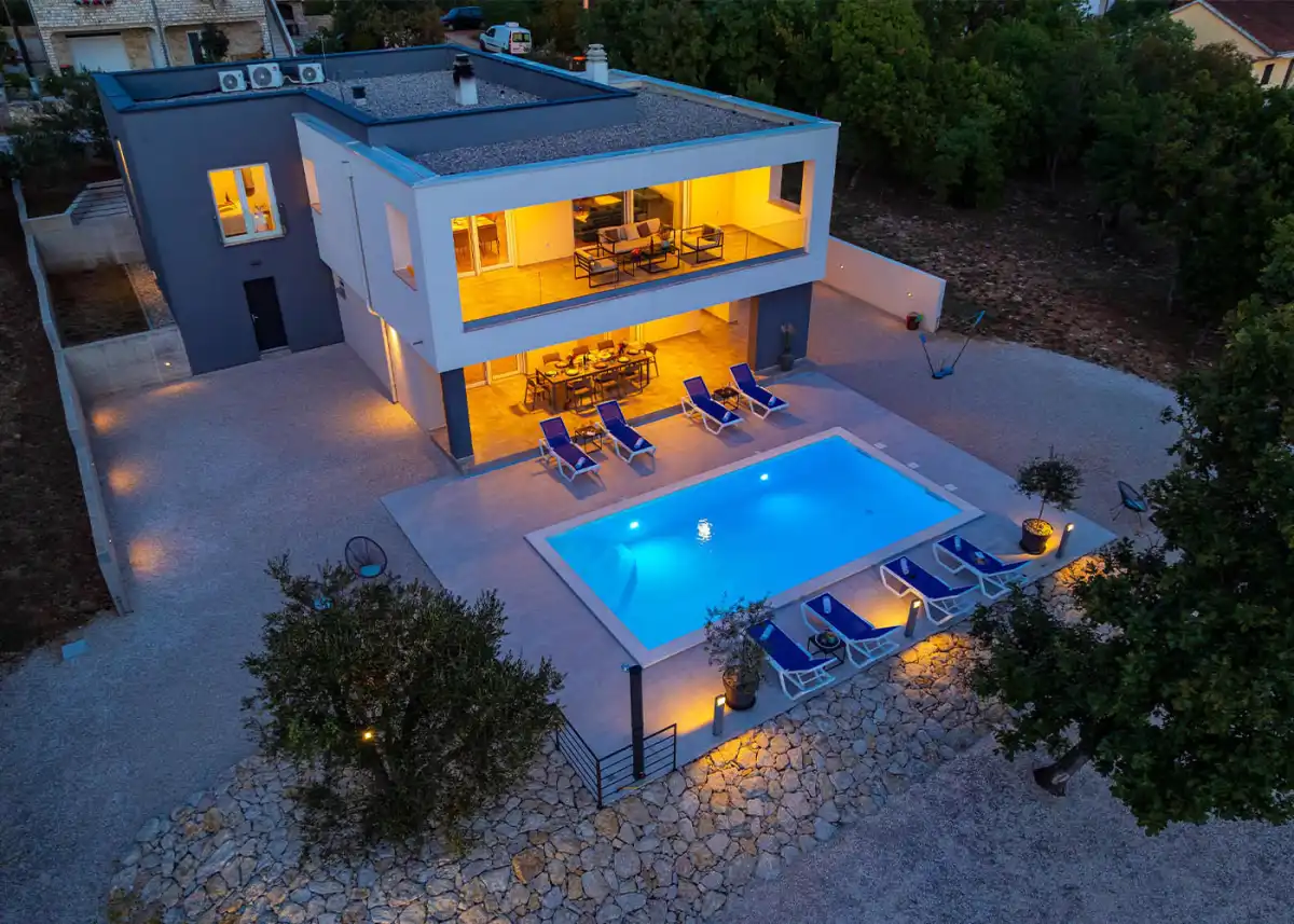 Villa Deep Green - Zadar, Dalmatia