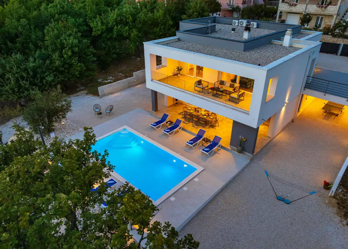 Villa Deep Green - Zadar, Dalmatia