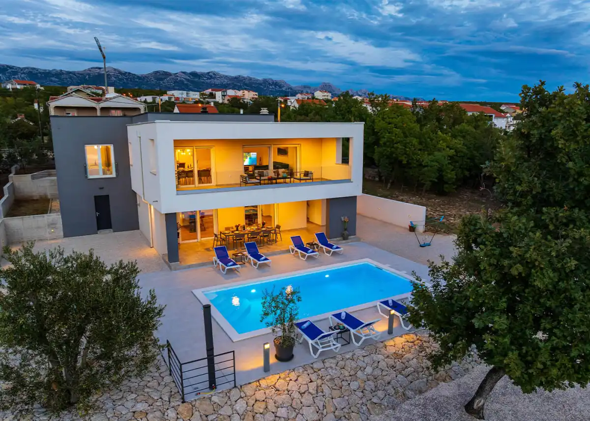Villa Deep Green - Zadar, Dalmatia