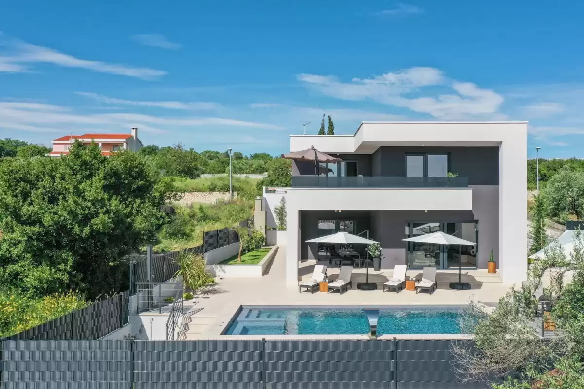 Vila Dekorti - Zadar, Dalmacija