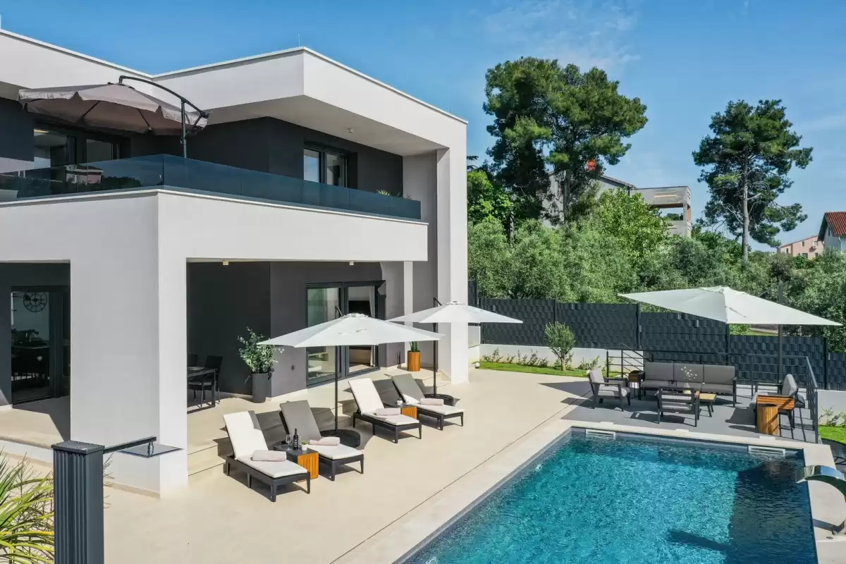 Vila Dekorti - Zadar, Dalmacija