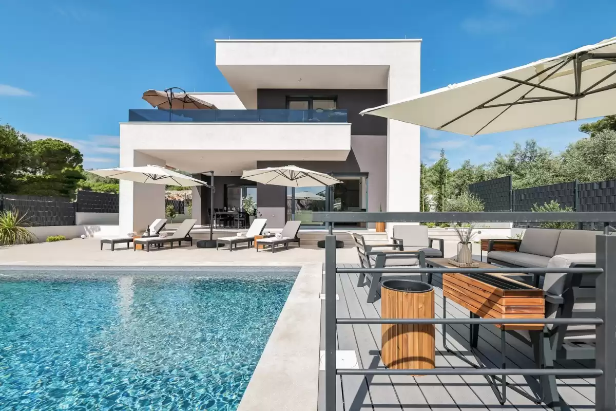 Vila Dekorti - Zadar, Dalmacija