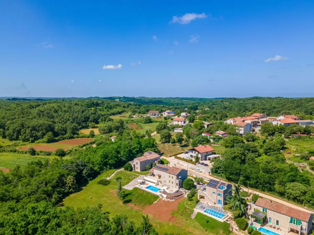 Villa di Kyra - Pazin, Istria