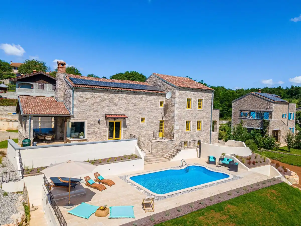 Villa di Kyra - Pazin, Istria