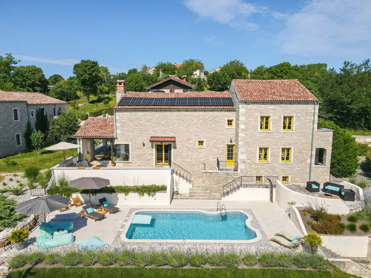 Vila di Kyra - Pazin, Istra