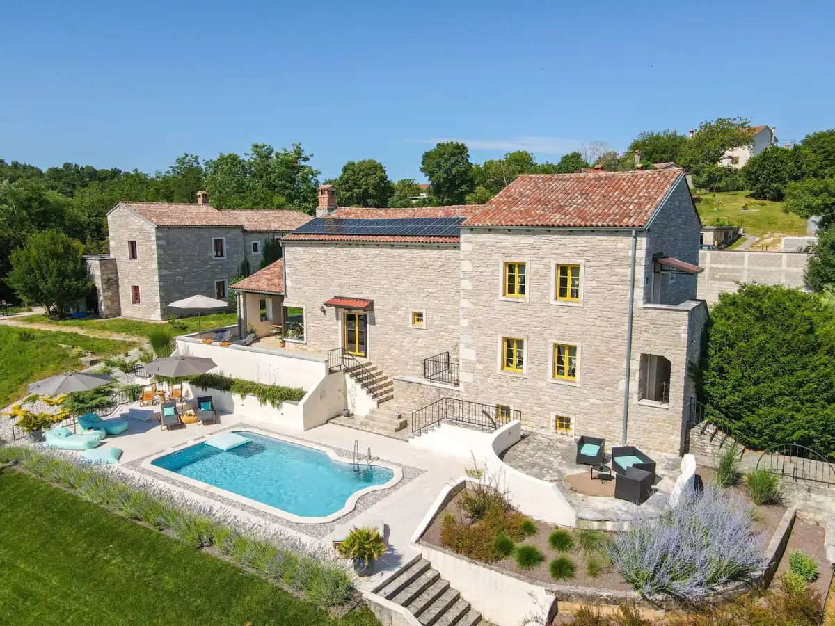 Vila di Kyra - Pazin, Istra