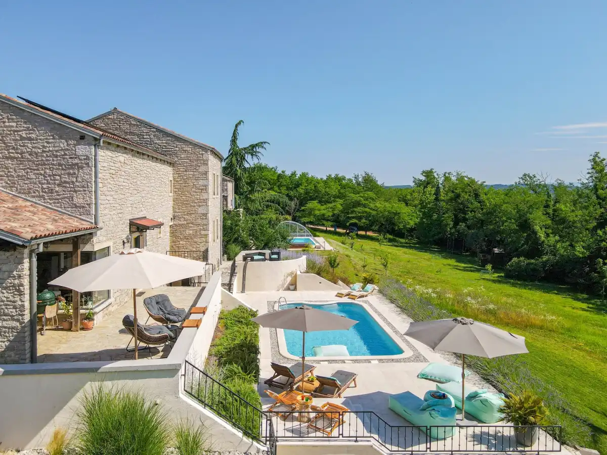 Vila di Kyra - Pazin, Istra