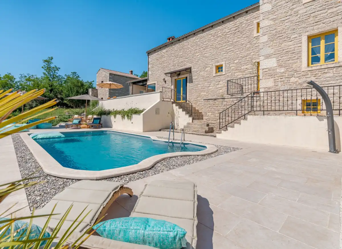 Vila di Kyra - Pazin, Istra