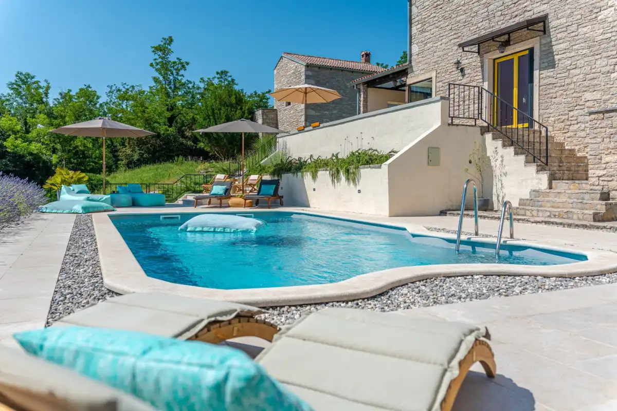 Vila di Kyra - Pazin, Istra