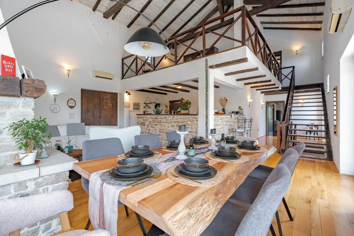 Vila di Kyra - Pazin, Istra