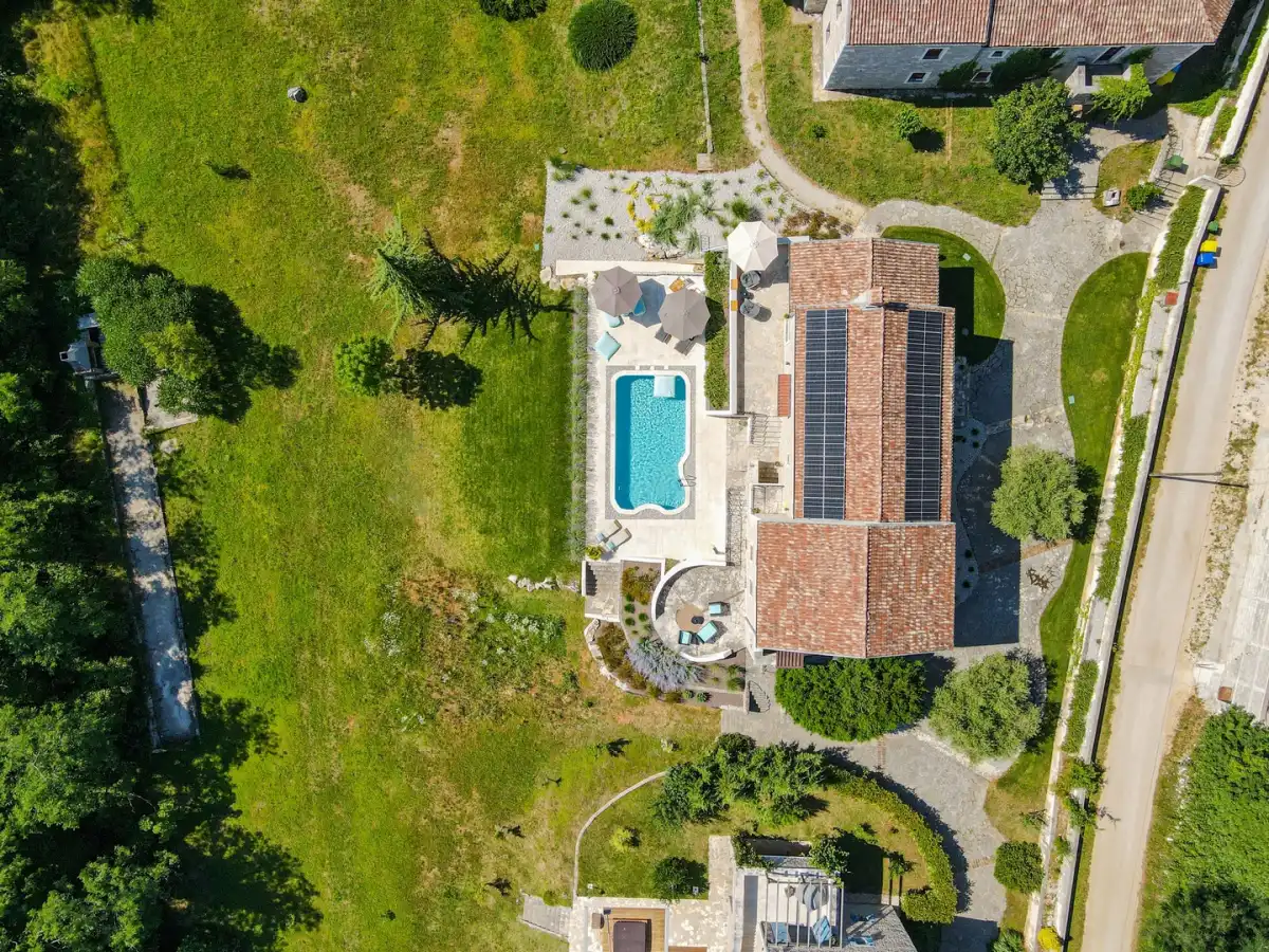 Vila di Kyra - Pazin, Istra