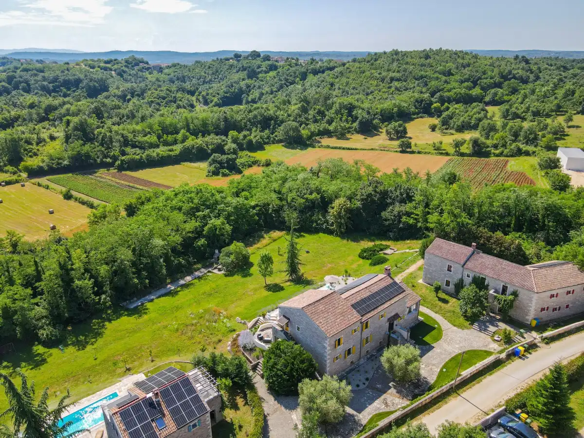 Vila di Kyra - Pazin, Istra