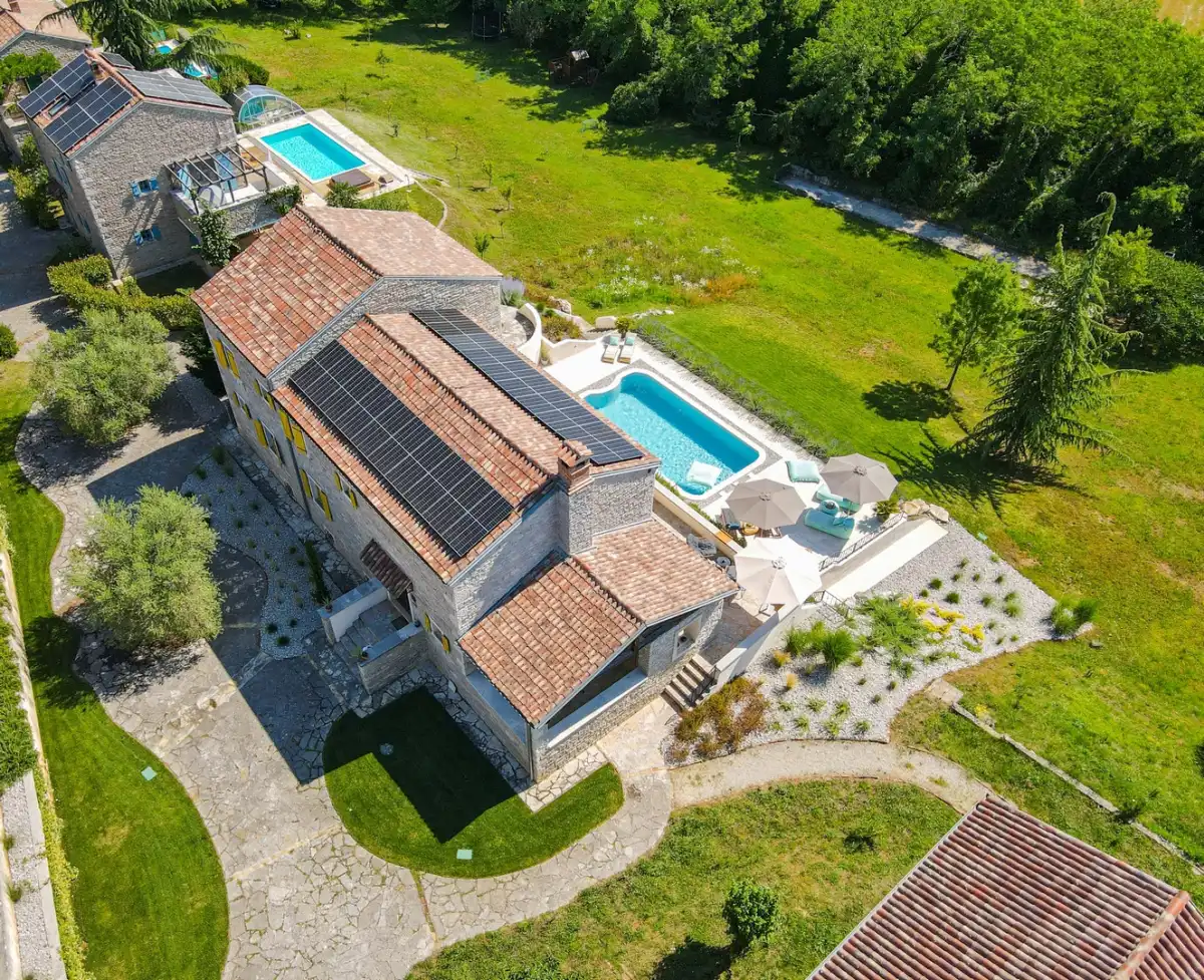 Vila di Kyra - Pazin, Istra