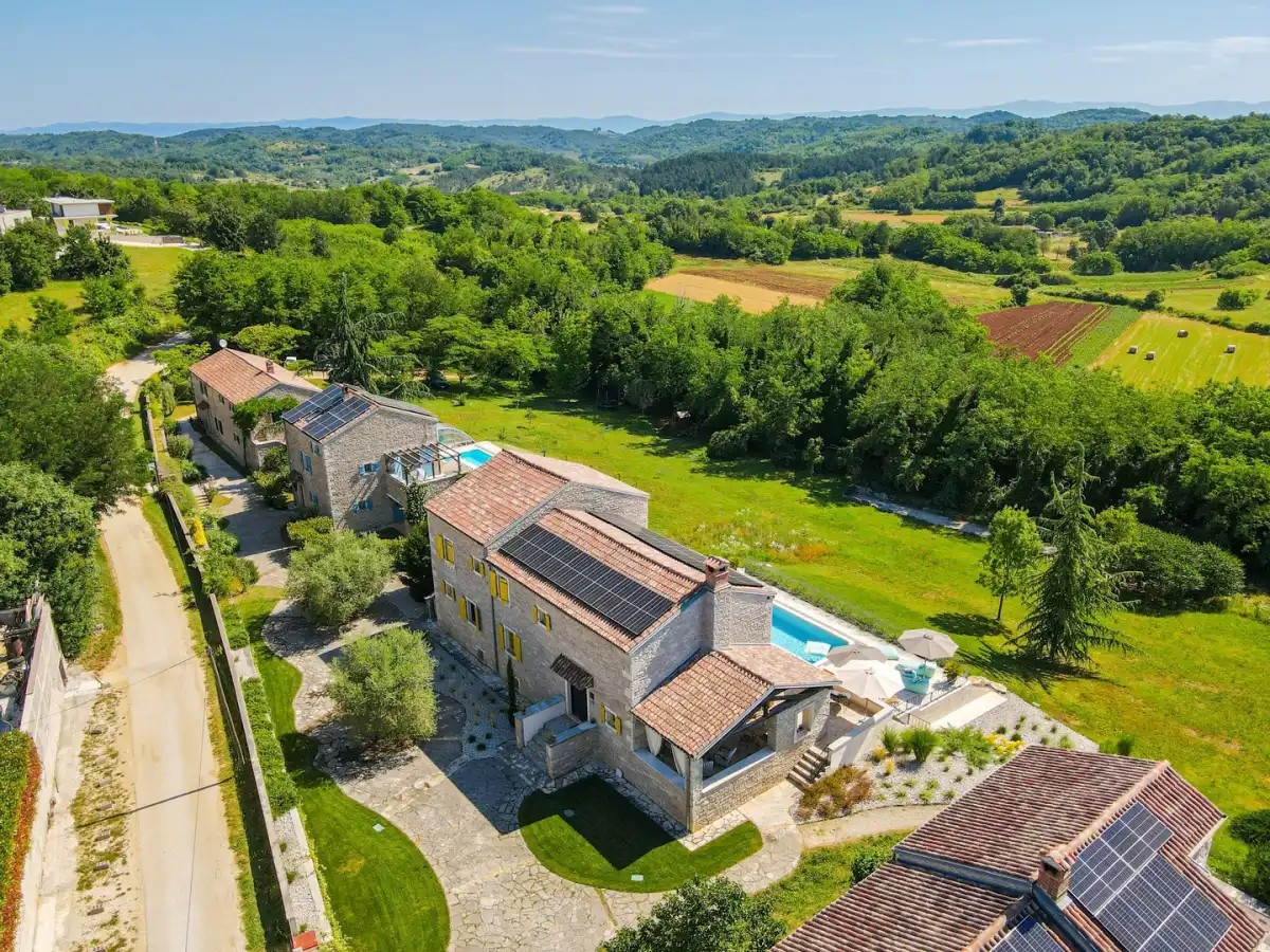 Vila di Kyra - Pazin, Istra