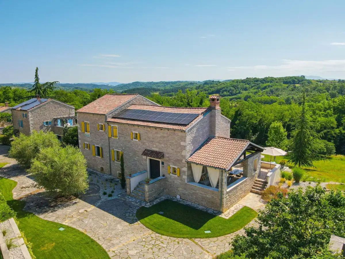 Vila di Kyra - Pazin, Istra