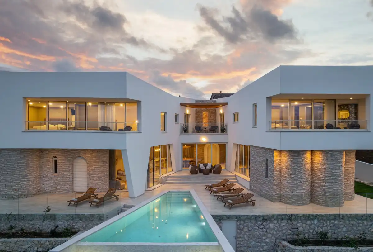 Vila di Polisane - Zadar, Dalmacija